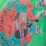 تصویری از اجتماع مردم و موکب‌های فرهنگی در جشن نیمه شعبان خیابان انقلاب خرم‌آباد.