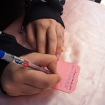 تصویری از اجتماع مردم و موکب‌های فرهنگی در جشن نیمه شعبان خیابان انقلاب خرم‌آباد.