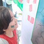 تصویری از اجتماع مردم و موکب‌های فرهنگی در جشن نیمه شعبان خیابان انقلاب خرم‌آباد.