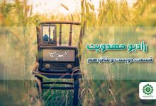 قسمت دویست و شانزدهم مجله رادیویی چشم به راه