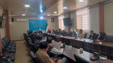 سخنرانی حجت‌الاسلام چراغی در نشست معارف مهدوی برای کارکنان اداره کل تعاون، کار و رفاه اجتماعی لرستان