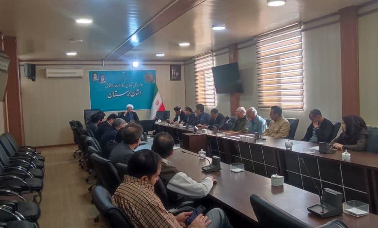 سخنرانی حجت‌الاسلام چراغی در نشست معارف مهدوی برای کارکنان اداره کل تعاون، کار و رفاه اجتماعی لرستان