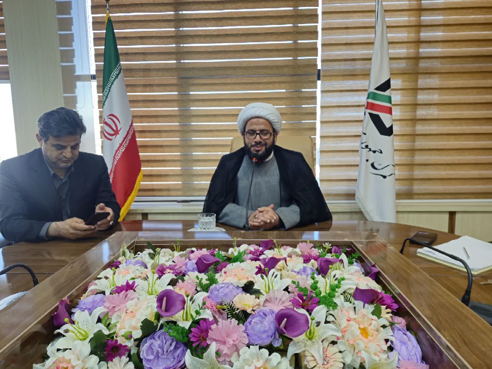 برگزاری کارگاه حکومت مهدوی و وظایف منتظران ویژه کارکنان اداره گمرک لرستان