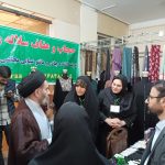 غرفه بنیاد فرهنگی حضرت مهدی موعود (عج) در نمایشگاه قرآن لرستان