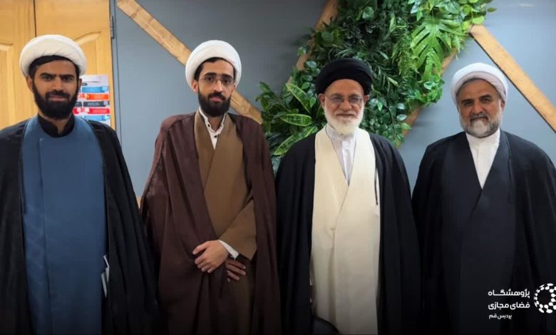 دیدار و گفت‌وگوی فعالان حوزه مهدویت با مدیر مرکز تعاملات پژوهشگاه فضای مجازی پردیس قم