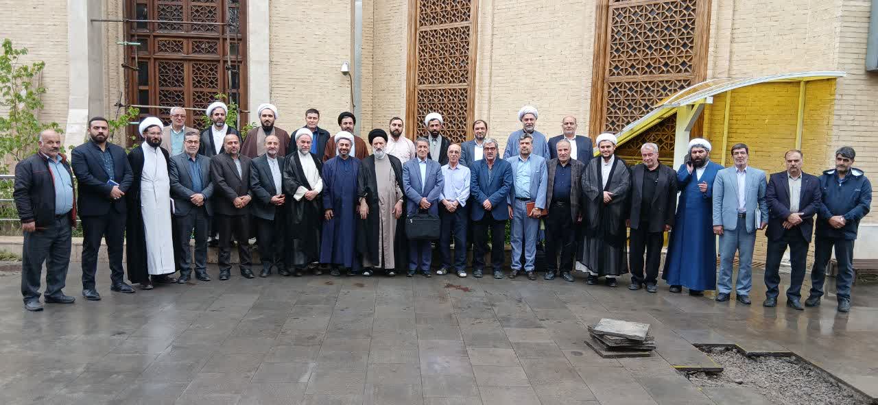 اولین جلسه فصلی دبیران مهدویت شهرستان ها