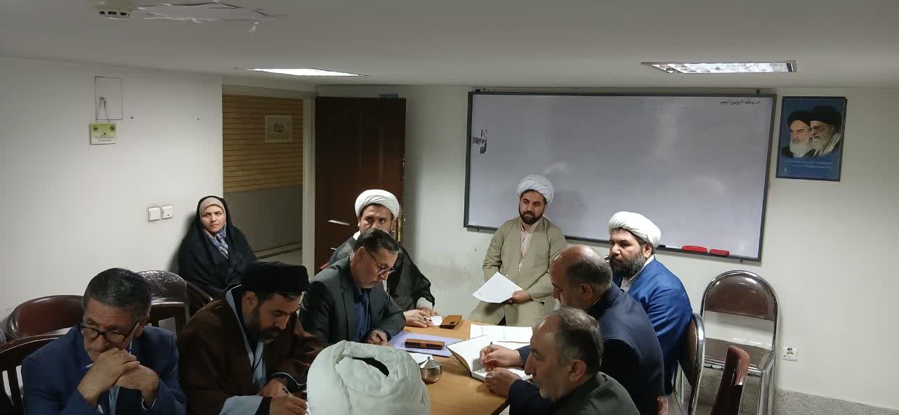 اولین جلسه فصلی دبیران مهدویت شهرستان ها