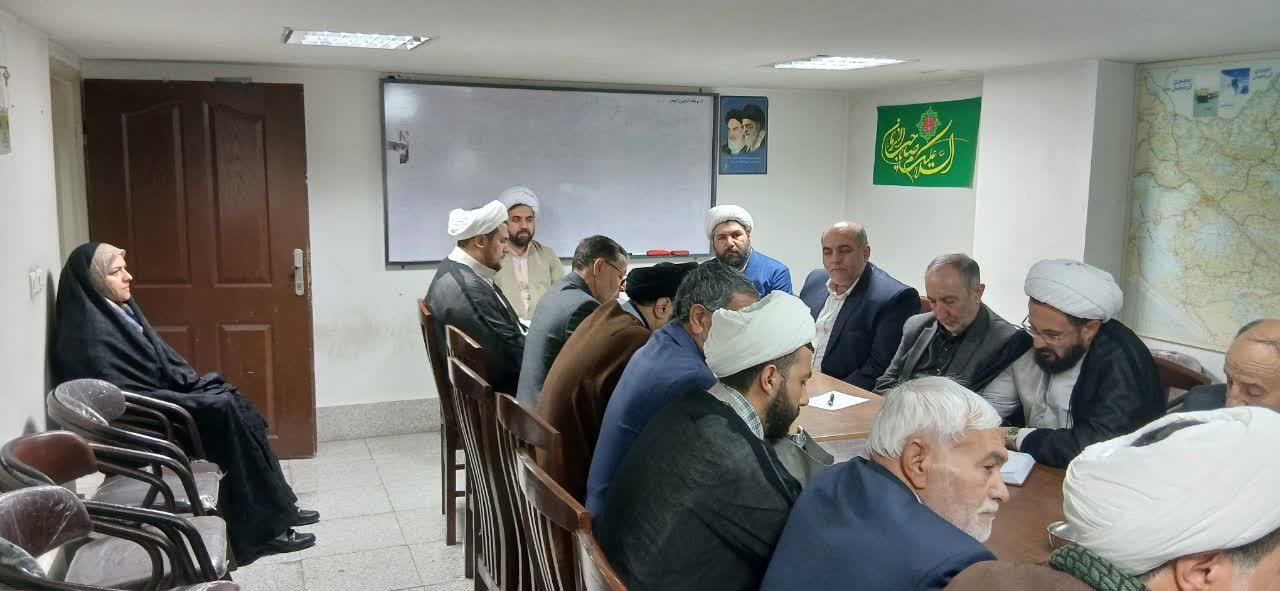 اولین جلسه فصلی دبیران مهدویت شهرستان ها