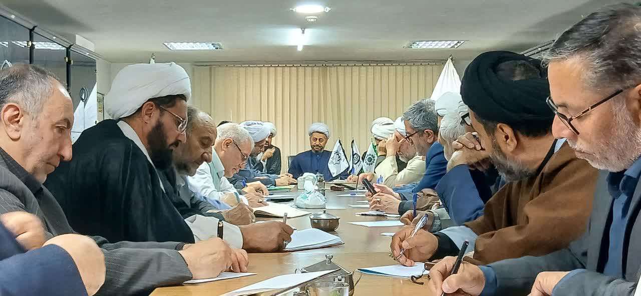 اولین جلسه فصلی دبیران مهدویت شهرستان ها