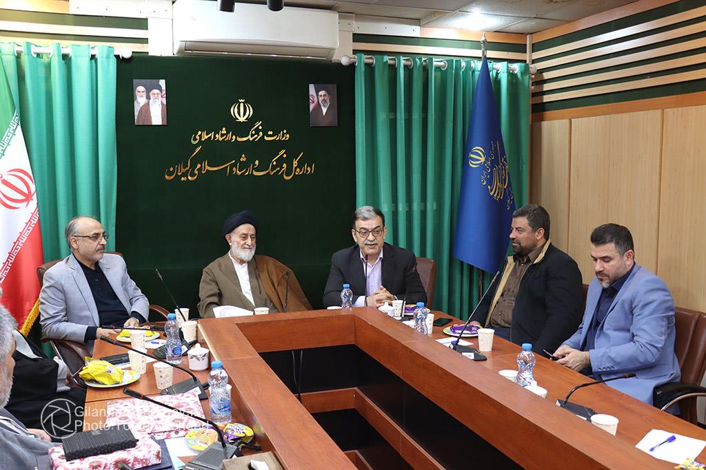 تجلیل و تفدیر فعالان مهدویت گیلان