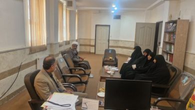 قائم مقام بنیاد سیستان و بلوچستان با رئیس مرکز مدیریت حوزه های علمیه خواهران استان دیدار کرد