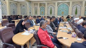 اولین جلسه شورای سیاستگذاری فعالیت های مهدوی چهارمحال‌وبختیاری برگزار شد