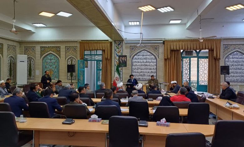 اولین جلسه شورای سیاستگذاری فعالیت های مهدوی چهارمحال‌وبختیاری برگزار شد