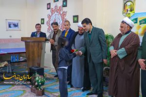 مراسم فرهنگی بنیاد مهدویت در بند نسوان زندان مرکزی خرم‌آباد