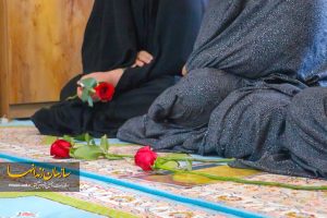 مراسم فرهنگی بنیاد مهدویت در بند نسوان زندان مرکزی خرم‌آباد