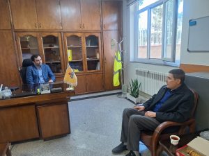بازدید از نمازخانه های ادارات شهر ممقان