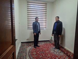 بازدید از نمازخانه های ادارات شهر ممقان