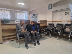 بازدید از نمازخانه های ادارات شهر ممقان