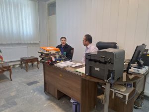 بازدید از نمازخانه های ادارات شهر ممقان