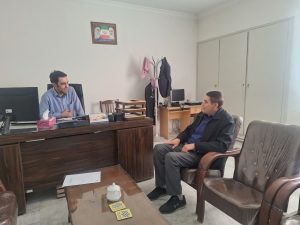 بازدید از نمازخانه های ادارات شهر ممقان