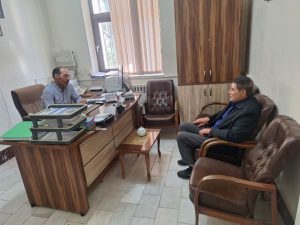 بازدید از نمازخانه های ادارات شهر ممقان