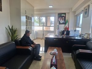 بازدید از نمازخانه های ادارات شهر ممقان