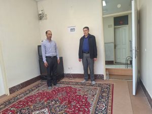 بازدید از نمازخانه های ادارات شهر ممقان