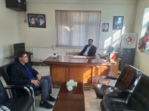بازدید از نمازخانه های ادارات شهر ممقان