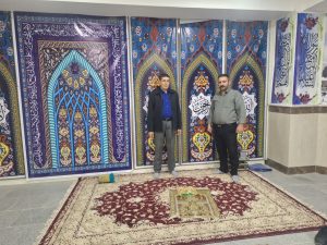 بازدید از نمازخانه های ادارات شهر ممقان