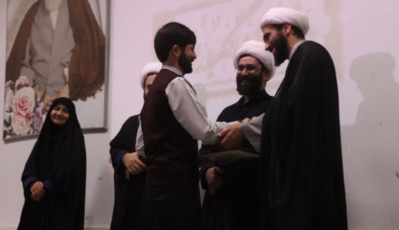 تجلیل از مربیان مهدوی استان اردبیل