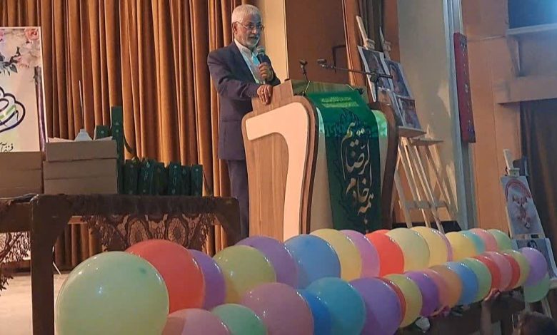 برگزاری مراسم ولادت امام رضا(ع) در زاهدان