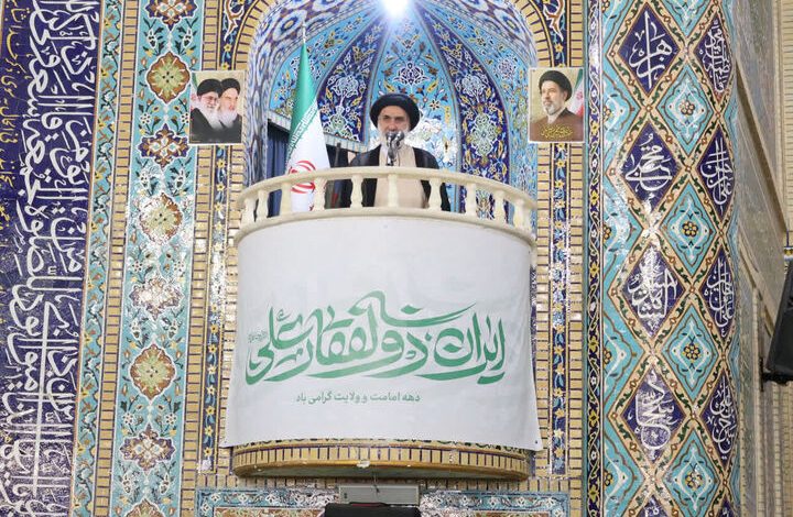 مسیر مقاومت و ولایت تا ظهور حضرت ولی‌عصر(عج) ادامه دارد
