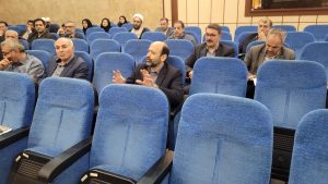 اولین همایش فصلی دبیران ادارات استان