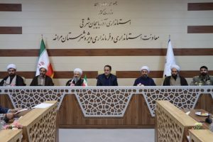 اولین جلسه شورای پشتیبانی مهدویت شهرستان مراغه