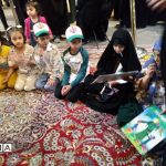 برپایی موکب مهدوی در میدان صیاد شیرازی مشهد