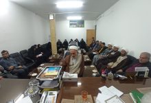 نشست معرفت افزایی مربیان مهدوی سیستان و بلوچستان
