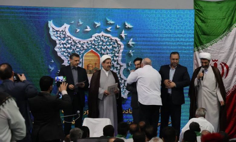 مراسم اختتامیه جشنواره مهدویت سازمان زندان‌ها و تقدیر از اداره‌کل زندان‌های لرستان