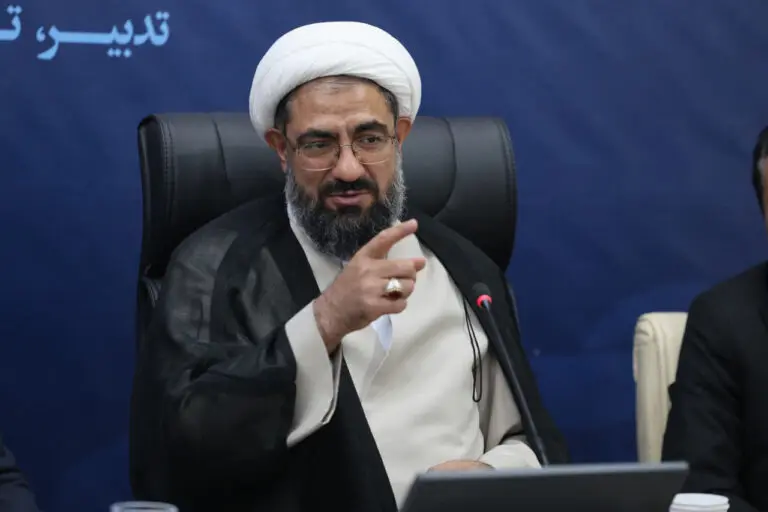 اولین جلسه شورای اقامه نماز و سیاستگذاری بنیاد مهدویت استان همدان