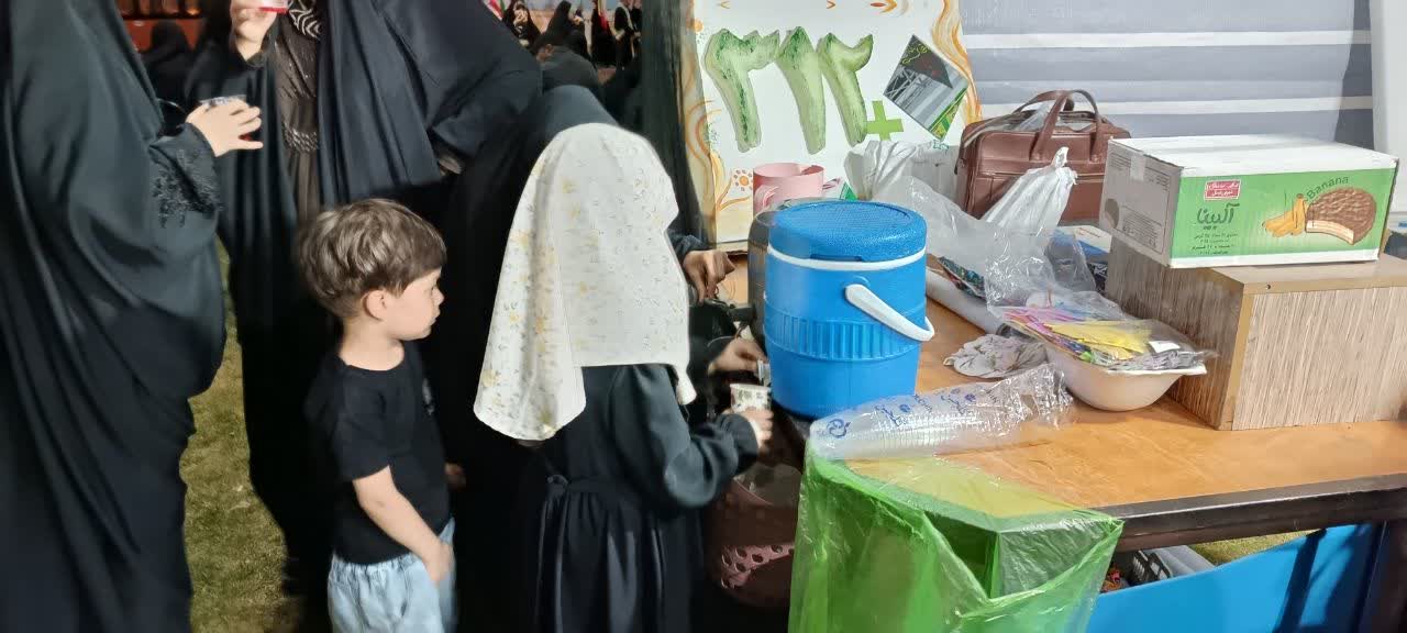 برگزاری موکب فرهنگی مهدوی در آذربایجان غربی