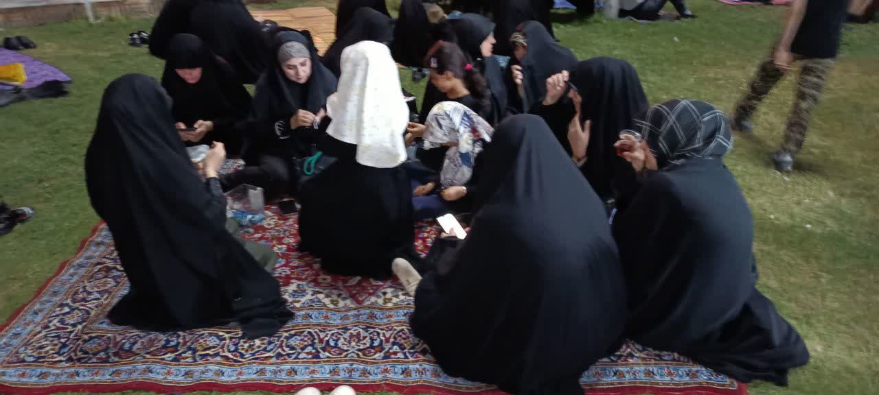 برگزاری موکب فرهنگی مهدوی در آذربایجان غربی