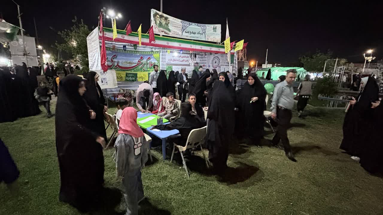 موکب غدیر و ترویج فرهنگ مهدویت در آذربایجان غربی