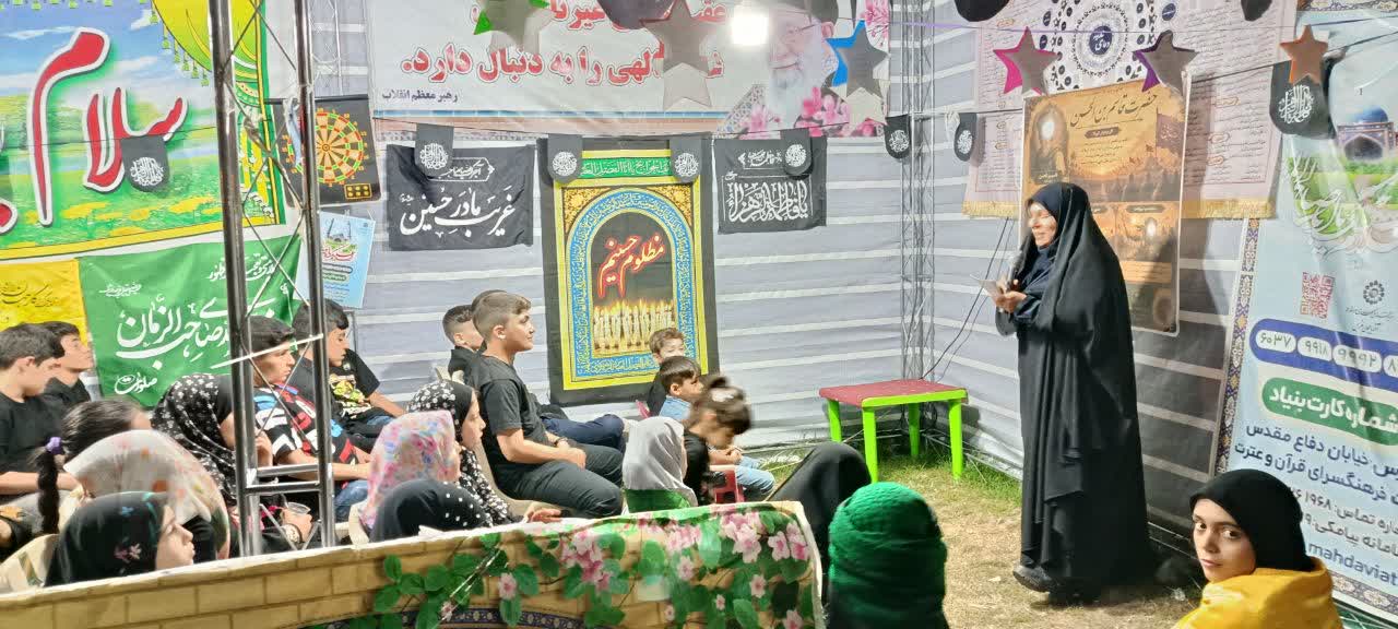 برگزاری موکب فرهنگی مهدوی در آذربایجان غربی