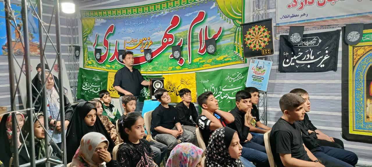 برگزاری موکب فرهنگی مهدوی در آذربایجان غربی