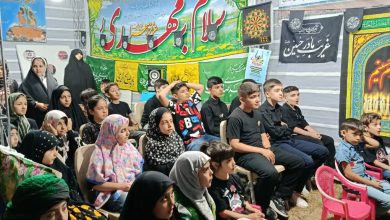 برگزاری موکب فرهنگی مهدوی در آذربایجان غربی