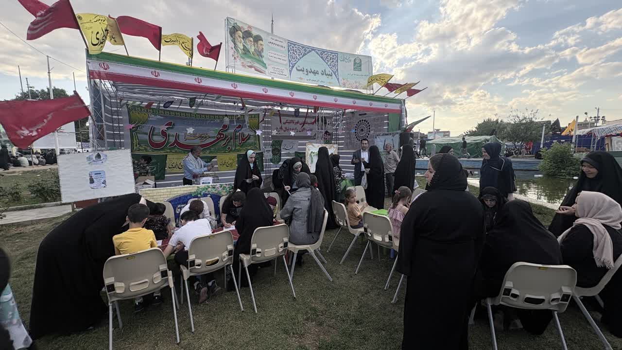 موکب غدیر و ترویج فرهنگ مهدویت در آذربایجان غربی