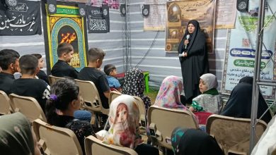 برگزاری موکب فرهنگی مهدوی در آذربایجان غربی