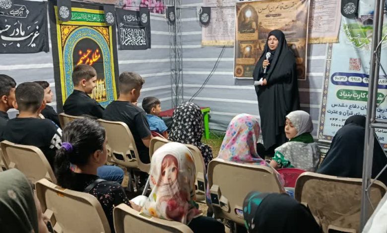برگزاری موکب فرهنگی مهدوی در آذربایجان غربی