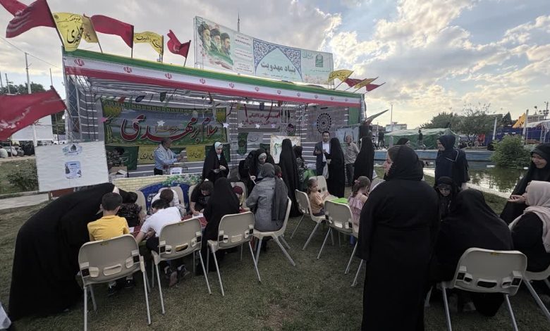 موکب غدیر و ترویج فرهنگ مهدویت در آذربایجان غربی