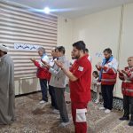 جلسه تبین برنامه های مهدویت هلال احمر شهرستان آذرشهر