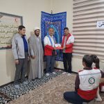 جلسه تبین برنامه های مهدویت هلال احمر شهرستان آذرشهر